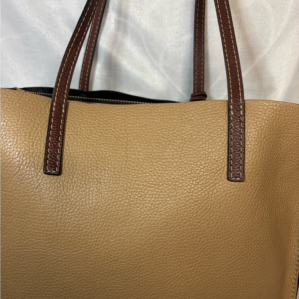 Marc Jacobs Brown Leather Tote - Picture 5 of 12